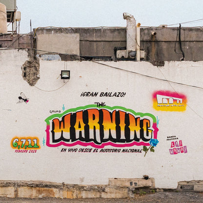 Live From Auditorio Nacional CDmx [2LP Spring Green Vinyl]