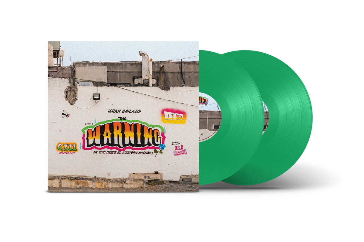 Live From Auditorio Nacional CDmx [2LP Spring Green Vinyl]