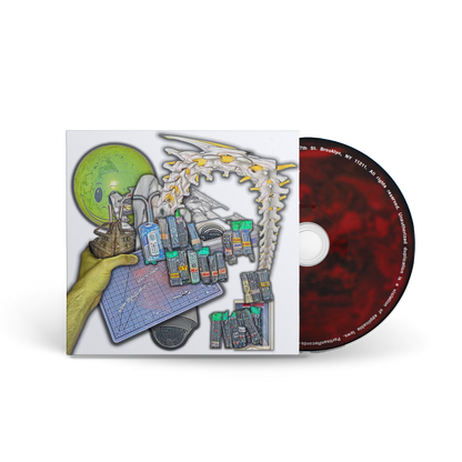 Lip Critic – Theft World [CD] – album artwork