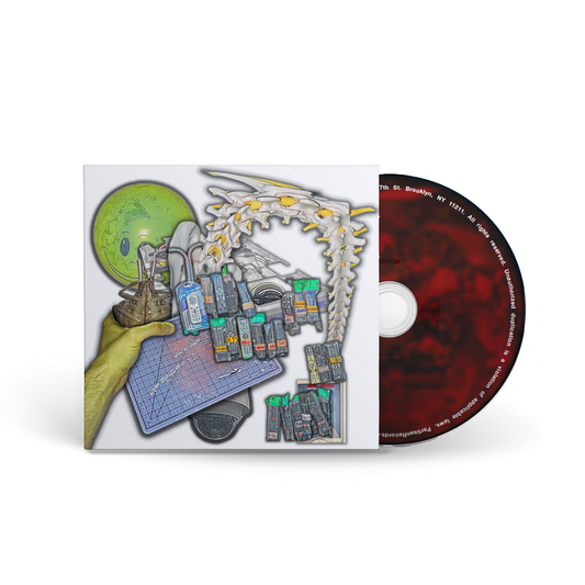 Lip Critic – Theft World [CD] – album artwork