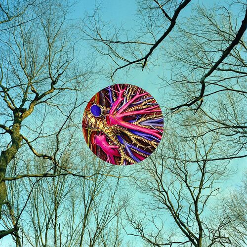 Glean [LP] (Clear With Red Whisps Vinyl)