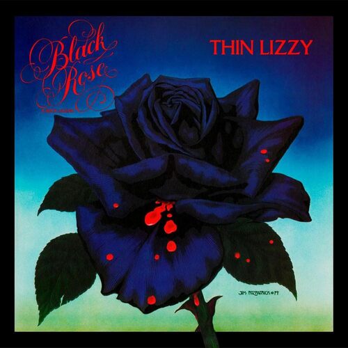 Black Rose: A Rock Legend [LP] (Clear Blue Vinyl Anniversary Edition)
