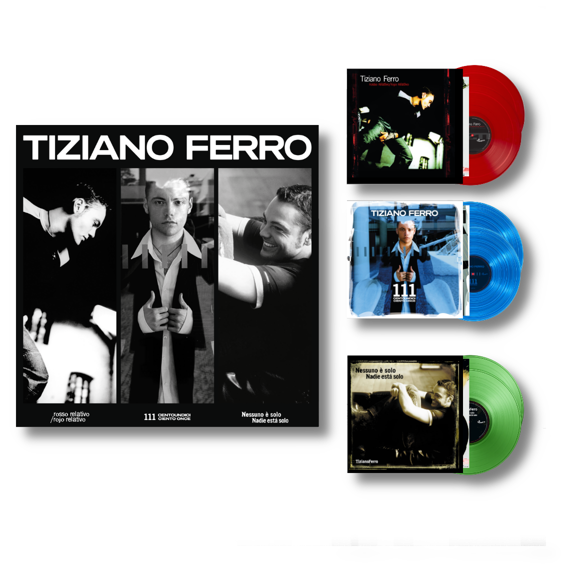 Tiziano Ferro - Tiziano Ferro Collection 6LP box set