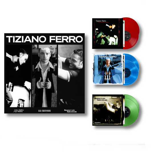 Tiziano Ferro - Tiziano Ferro Collection 6LP box set