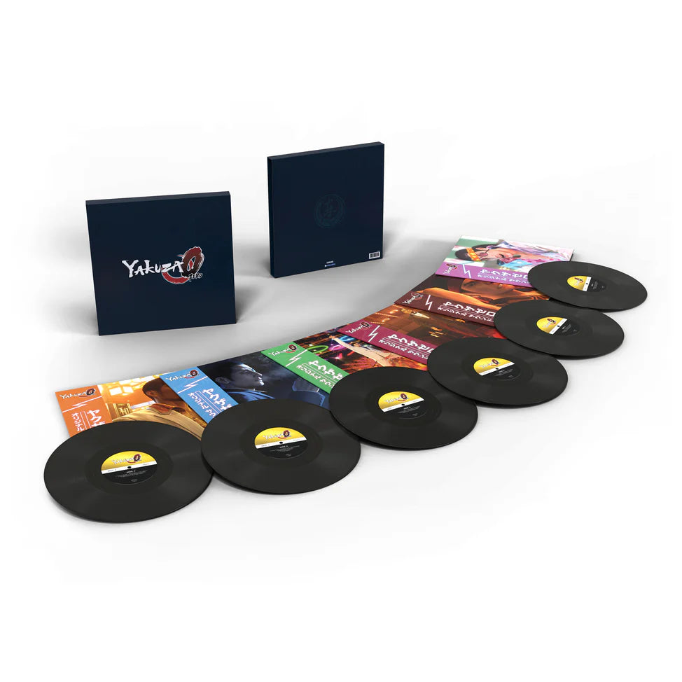 Yakuza 0 (Deluxe Original Game Soundtrack) [6LP Vinyl Box Set]