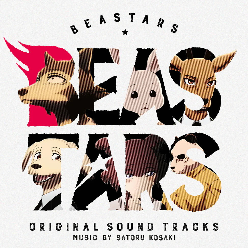 Beastars (Soundtrack] [3LP 180 Gram Vinyl Box Set]