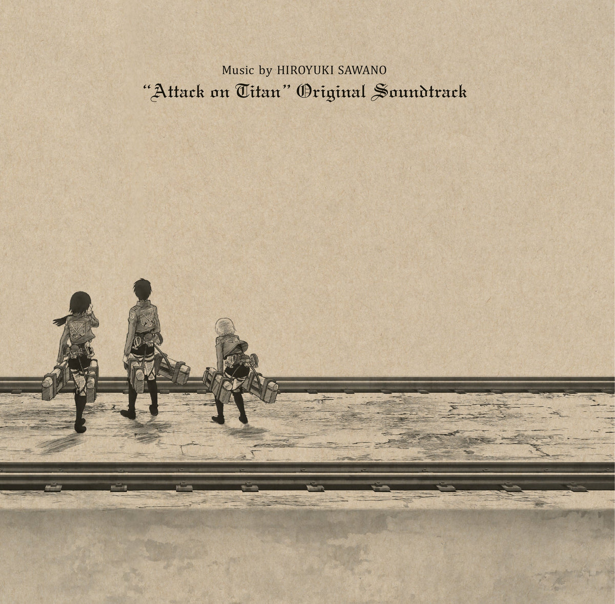 Hiroyuki Sawano - Attack on Titan Season 1 Original Soundtrack cover