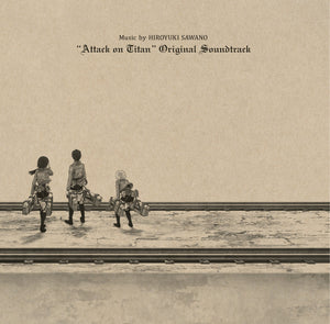 Hiroyuki Sawano – Attack on Titan Season 1 Original Soundtrack [180 Gram 3LP] cover artwork