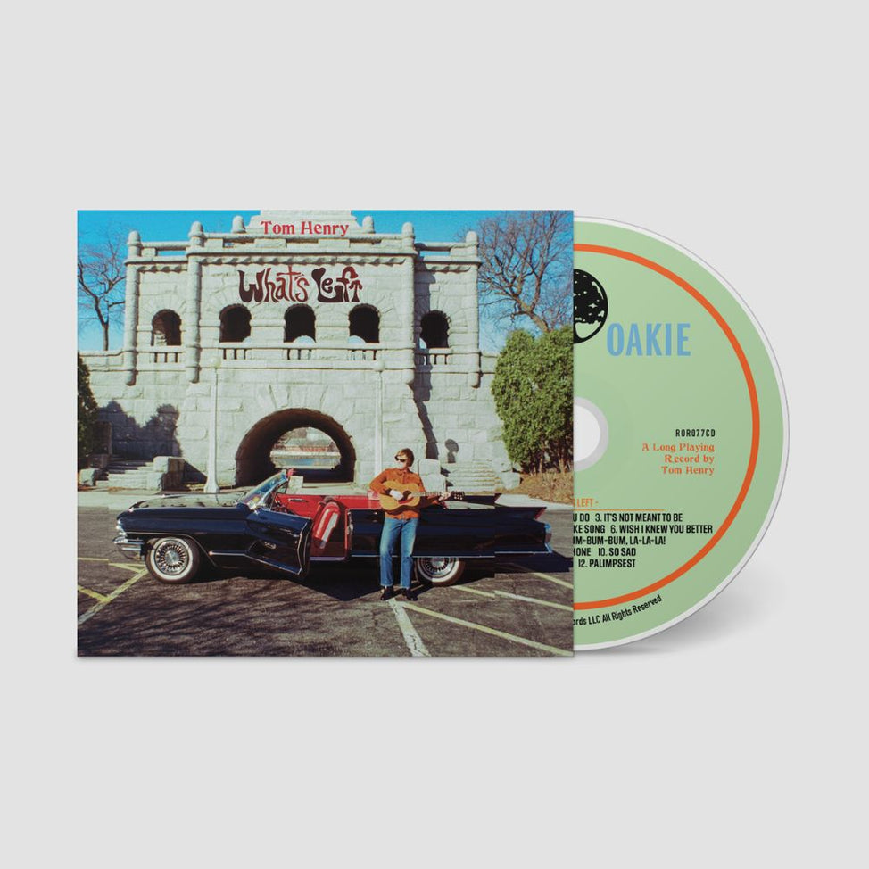 What's Left CD