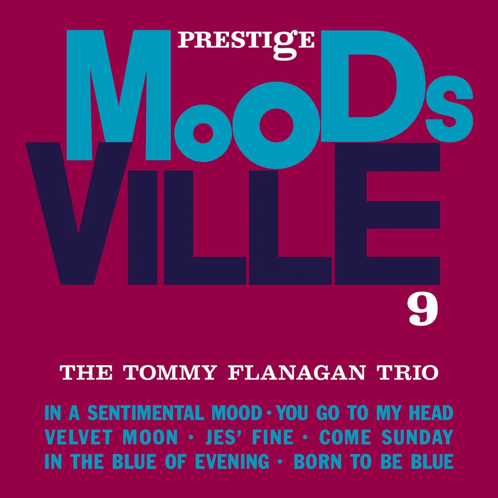 The Tommy Flanagan Trio - Moodsville 9: The Tommy Flanagan Trio [180 Gram Vinyl LP]