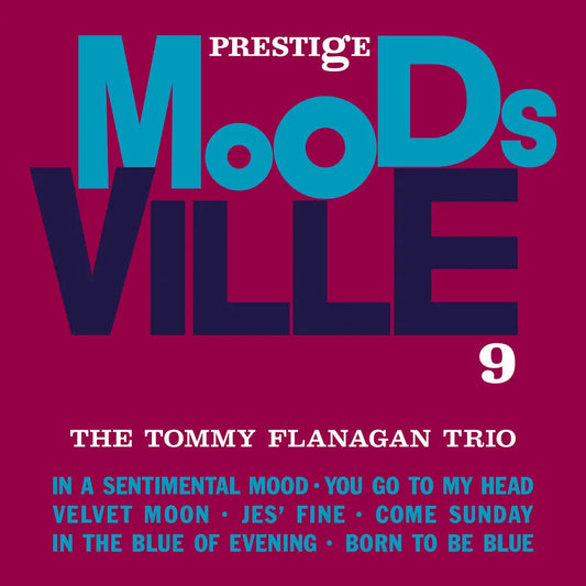 The Tommy Flanagan Trio - Moodsville 9: The Tommy Flanagan Trio [180 Gram Vinyl LP]