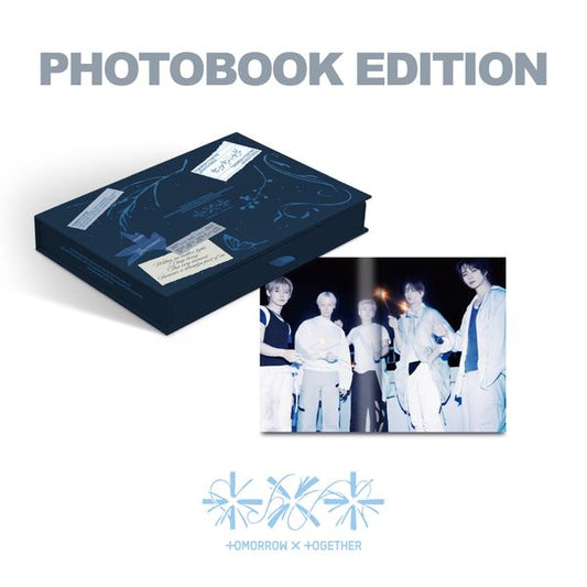 TOMORROW X TOGETHER - Setsuna Hanabi (Photobook Edition) [CD] cover artwork