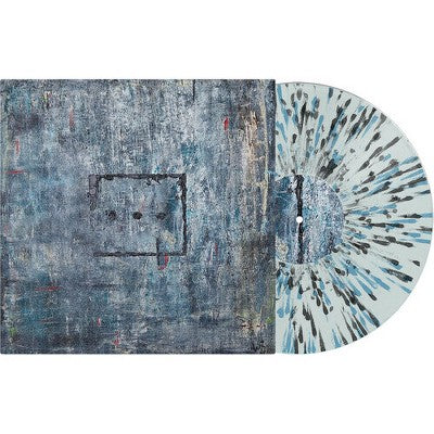 Too Close To Touch - For Keeps [Ice Splatter Vinyl] - album cover and vinyl