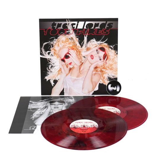 Traci Lords - 1000 Fires [2LP Red Smoke Vinyl + Poster]