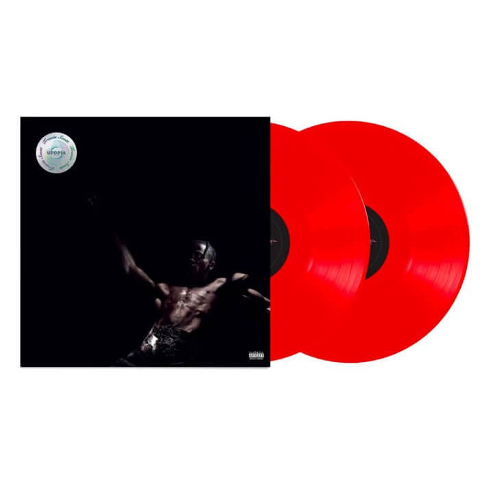 Utopia [Explicit Red Vinyl] - Drowned World Records