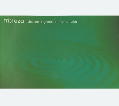 Tristeza — Dream Signals In Full Circles [Orange Vinyl] — cover artwork