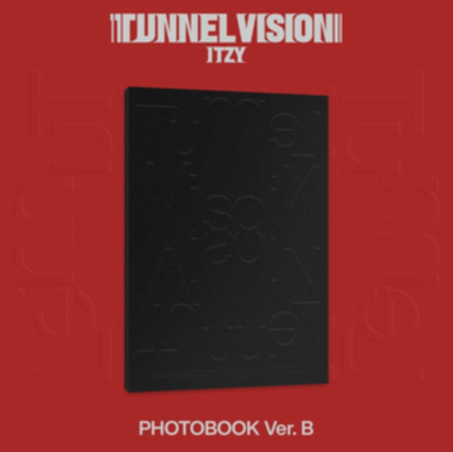 Tunnel Vision (Photobook B Version) [CD] (66 Page Photobook Folding Poster 2 Photocards Polaroid Sticker Unit Photocard 2 Paper Tags Focus Card Target Card)