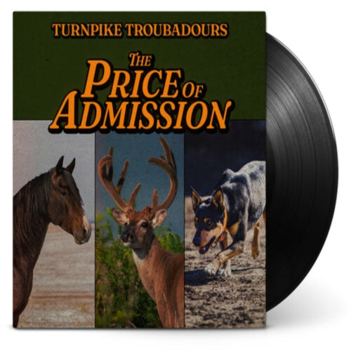 Turnpike Troubadours — The Price Of Admission [Vinyl] — product artwork