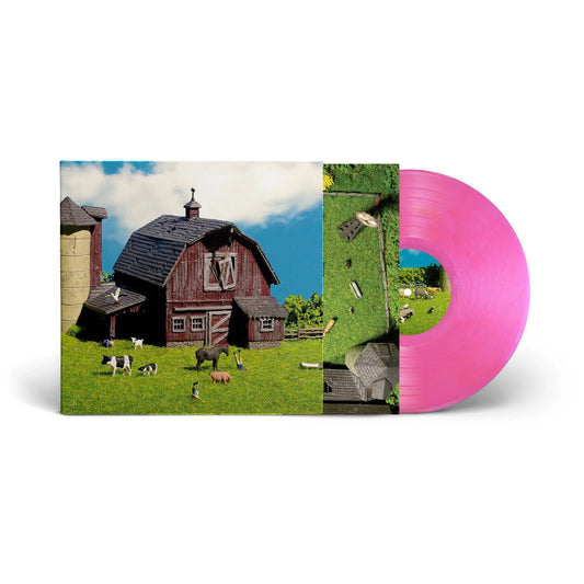 TVOD - The Farm "Pig" limited edition vinyl cover art