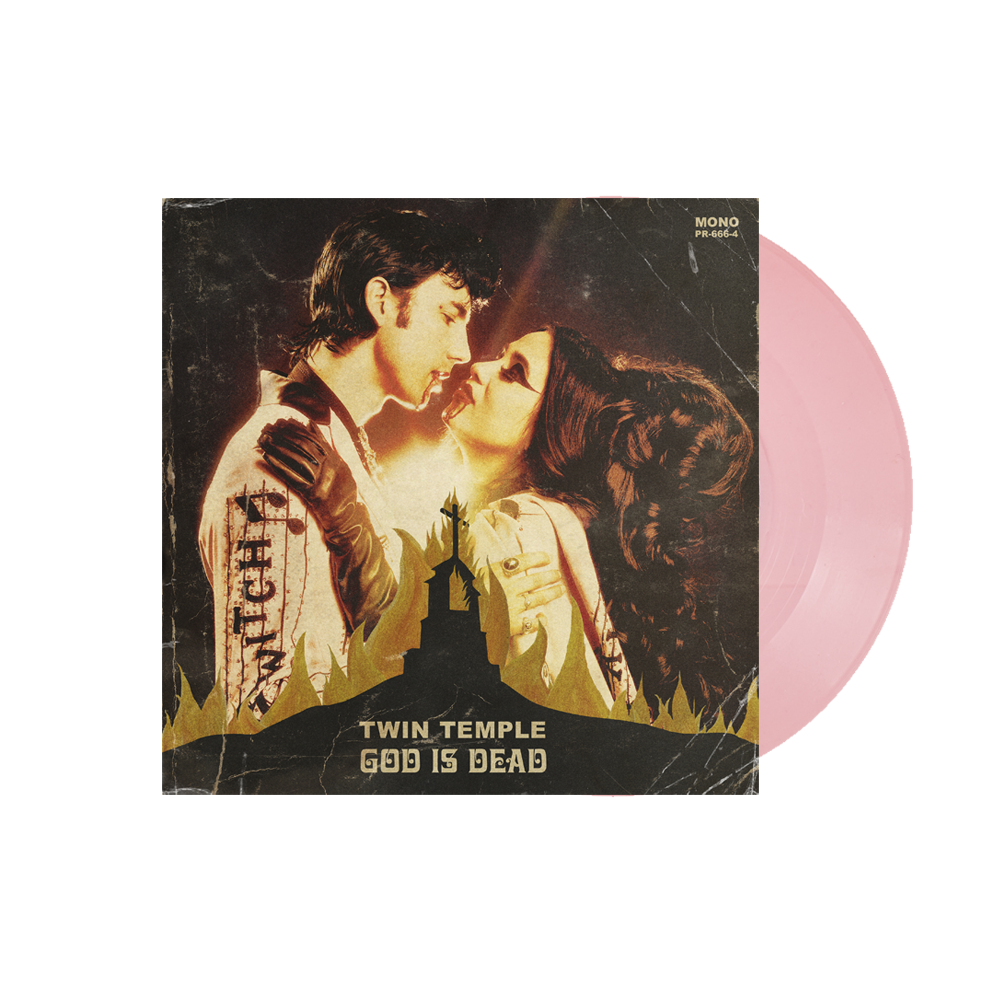 Twin Temple - God Is Dead [Translucent Pink Vinyl]