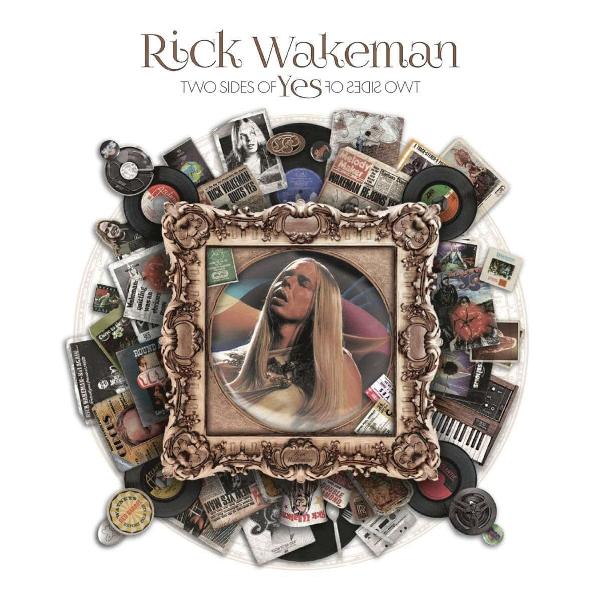 Rick Wakeman – Two Sides Of Yes cover artwork