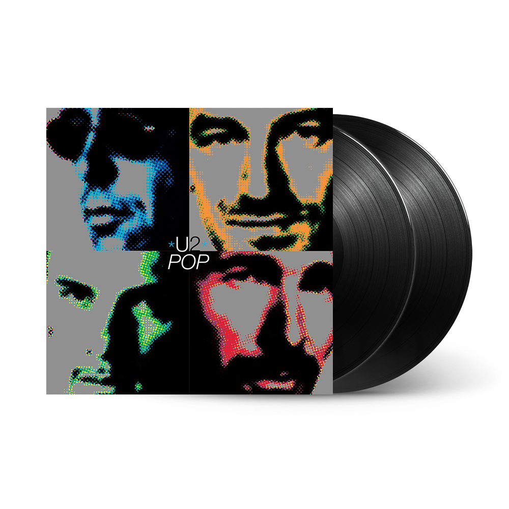 U2 - Pop [180 Gram 2LP Vinyl]