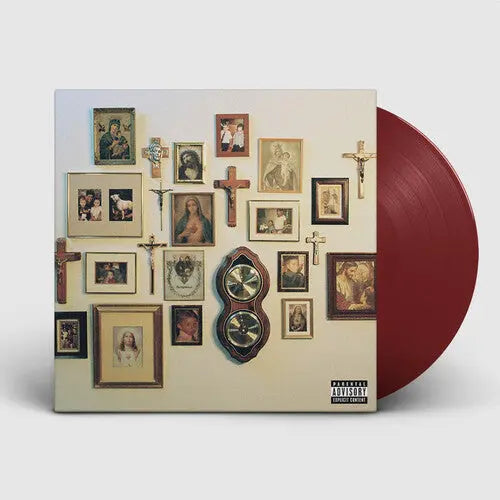 $uicideboy$ - Thy Kingdom Come [LP] (Opaque Maroon Vinyl)