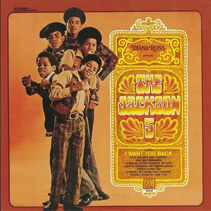 Jackson 5 - Diana Ross Presents the Jackson 5 [SHM-CD] — album artwork