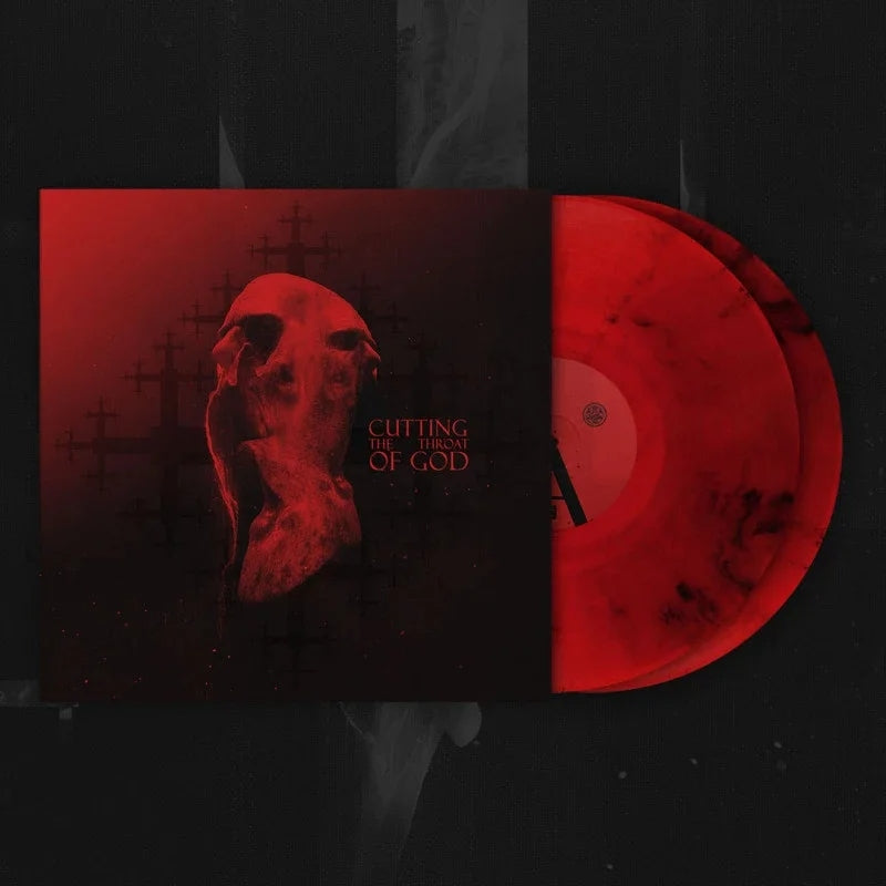 Cutting The Throat Of God [2LP] (Transparent Red With Black Smoke Vinyl)