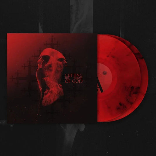 Cutting The Throat Of God [2LP] (Transparent Red With Black Smoke Vinyl)