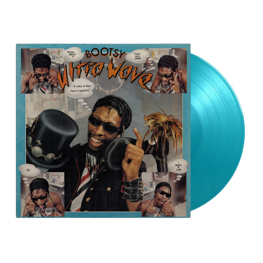 Bootsy Collins - Ultra Wave [Turquoise Vinyl]