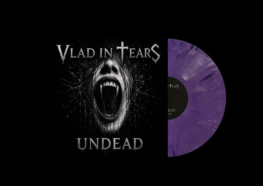 Vlad In Tears - Undead [Colored Vinyl Remastered Bonus Tracks] cover artwork