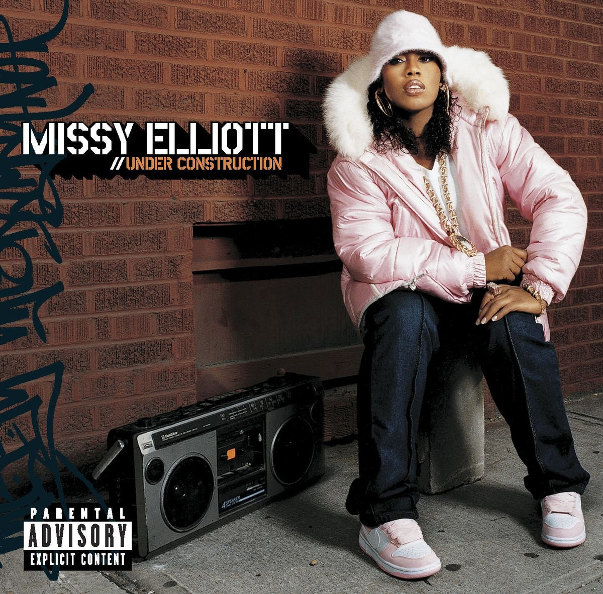 Missy Elliott – Under Construction [Explicit 2LP Vinyl] – additional product image