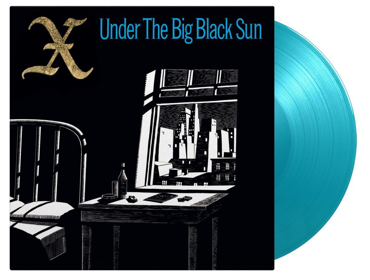 X - Under The Big Black Sun [Turquoise Vinyl]