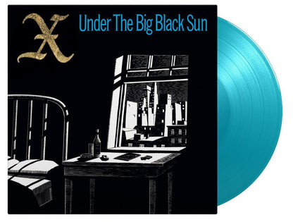 X - Under The Big Black Sun [Turquoise Vinyl]