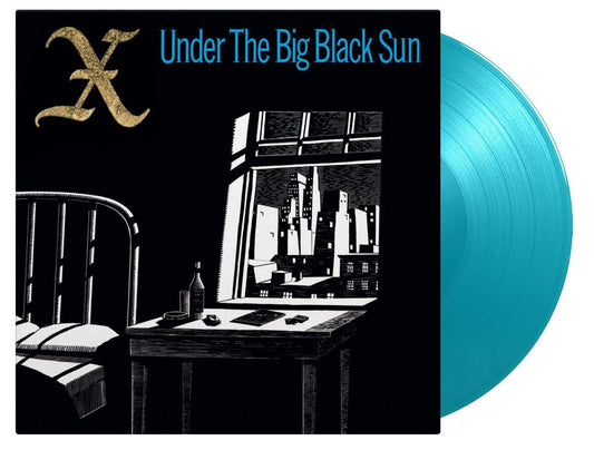 X - Under The Big Black Sun [Turquoise Vinyl]