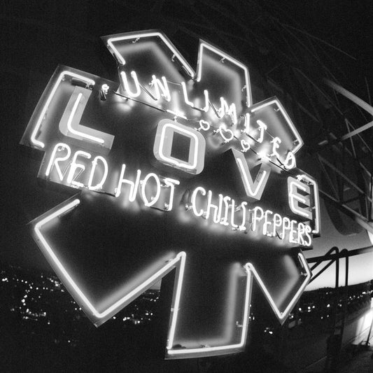 Red Hot Chili Peppers - Unlimited Love [Silver Colored Vinyl 2LP RSD]
