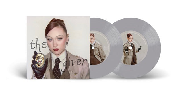 The Giver [#3 Private Investigator Alt Cover + Silver 7” Vinyl Single]