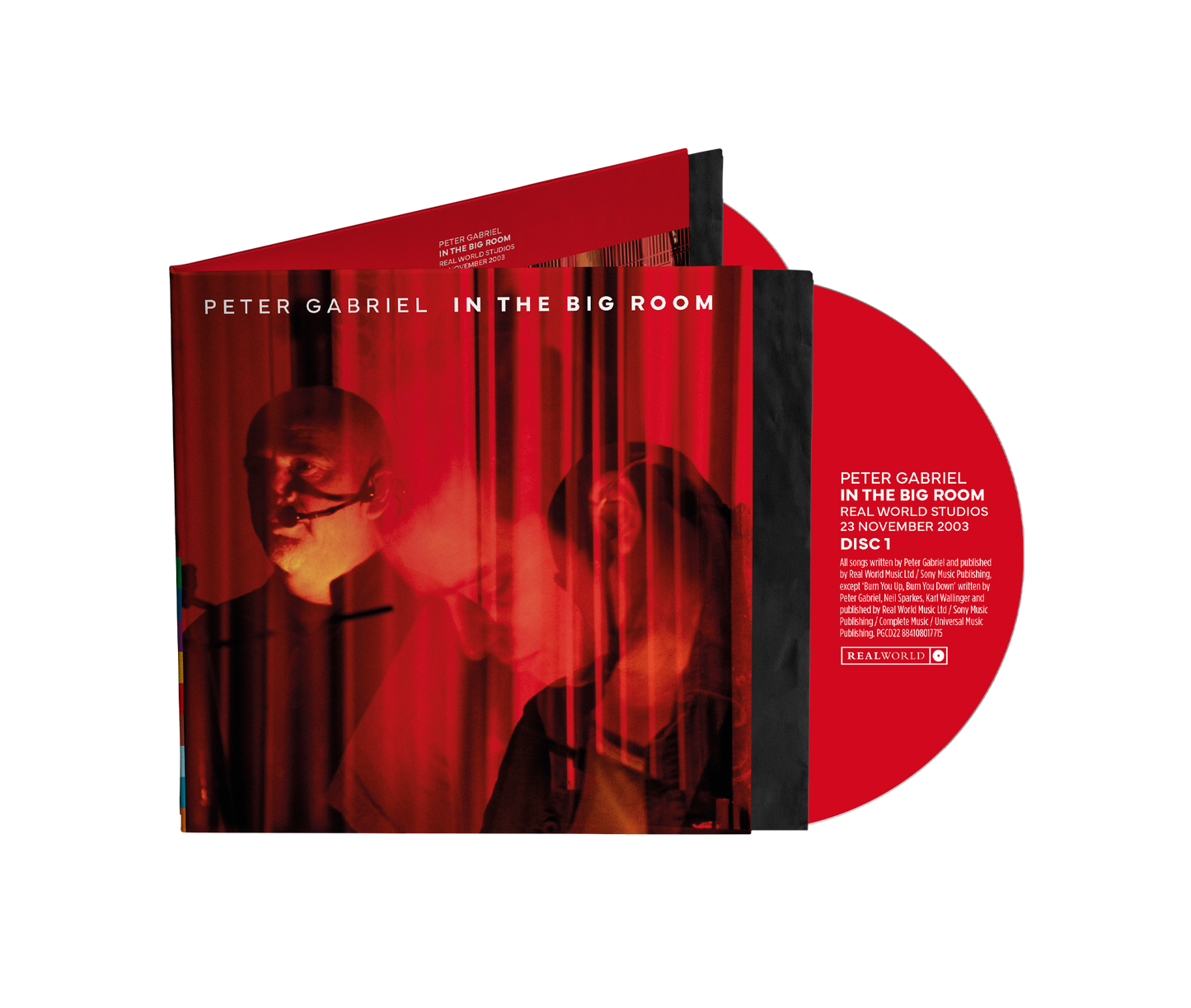 In The Big Room [CD]