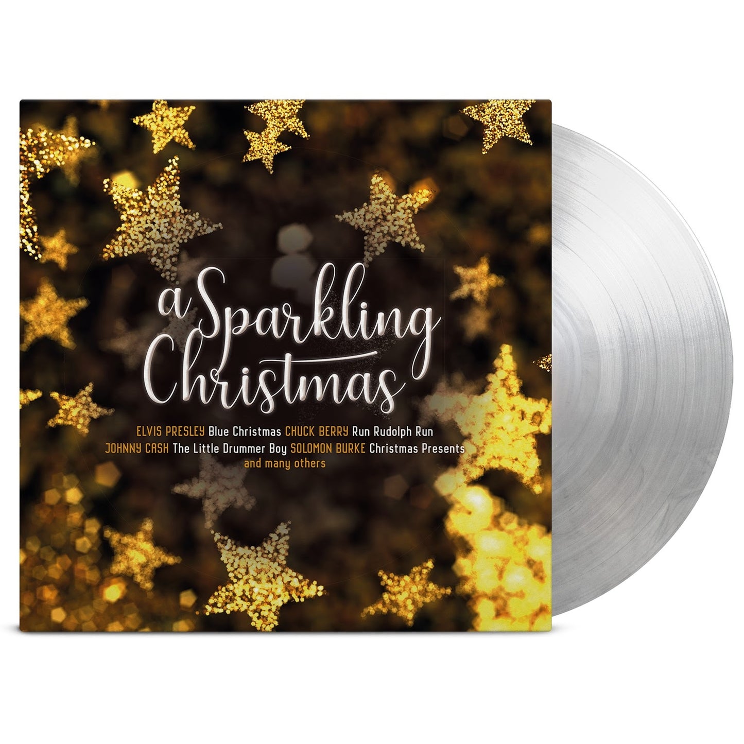 A Sparkling Christmas [Slightly Silver Vinyl]