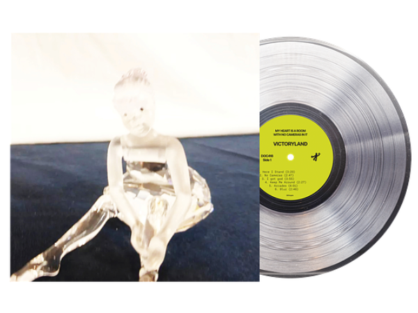 My Heart Is A Room With No Cameras In It (Deluxe) [Crystal Clear Vinyl]
