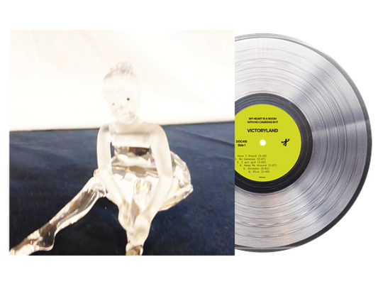 My Heart Is A Room With No Cameras In It (Deluxe) [Crystal Clear Vinyl]
