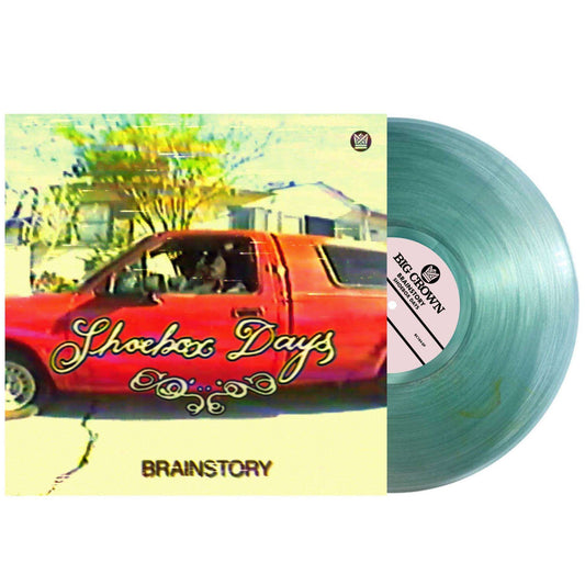 Brainstory - Shoebox Days Empty Bottle Clear Vinyl LP