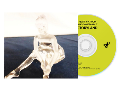 My Heart Is A Room With No Cameras In It (Deluxe) [CD]