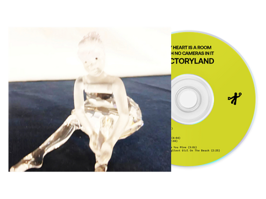 My Heart Is A Room With No Cameras In It (Deluxe) [CD]