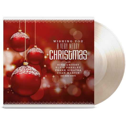 Wishing You A Very Merry Christmas [Slightly Gold Vinyl]