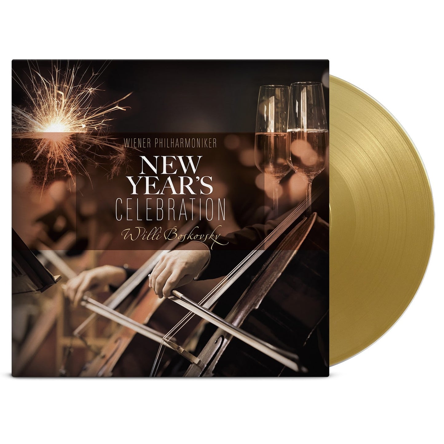New Year's Celebration [Solid Gold Vinyl]