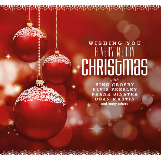 Wishing You A Very Merry Christmas [CD]