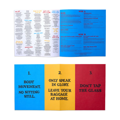 Don't Tap The Glass [Translucent Vinyl]