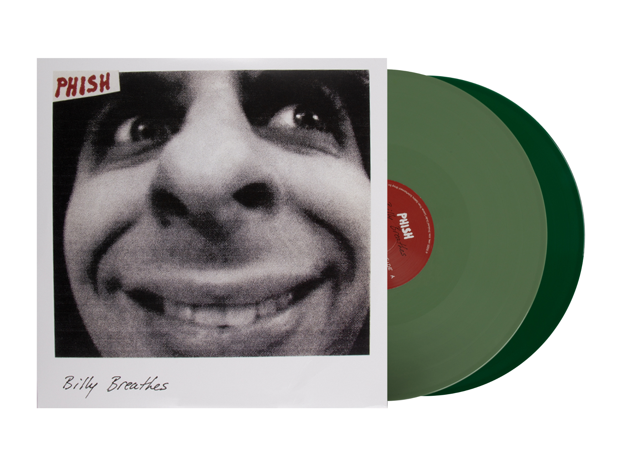 Phish - Billy Breathes [Above The Trees Green Vinyl] – Drowned